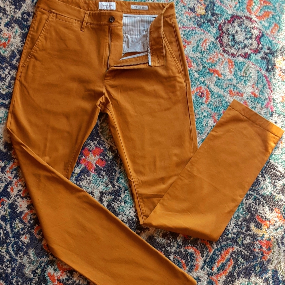 Men's Khaki Pants